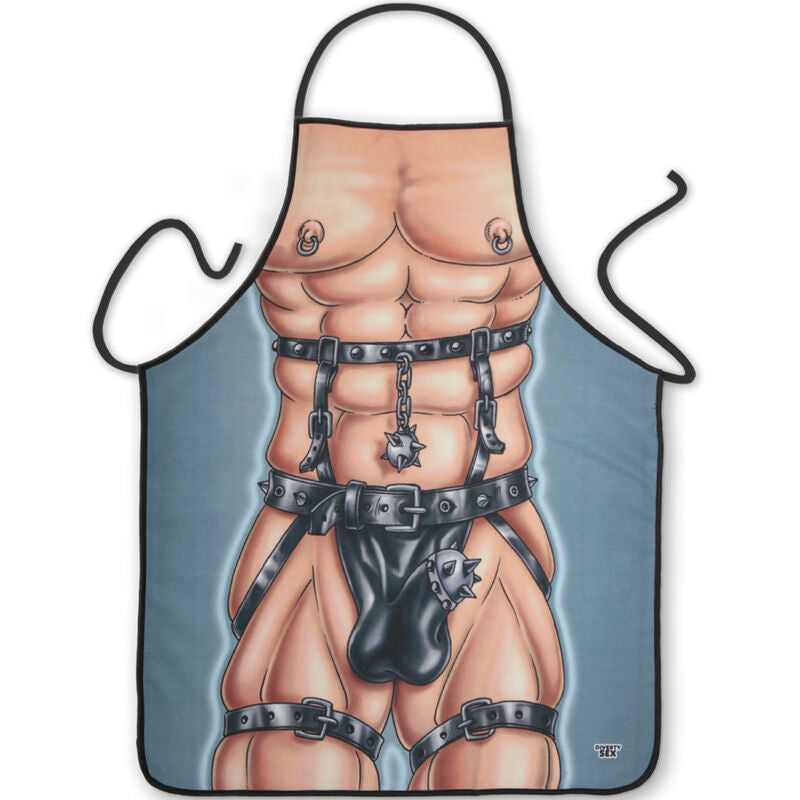 MENS SADO APRON