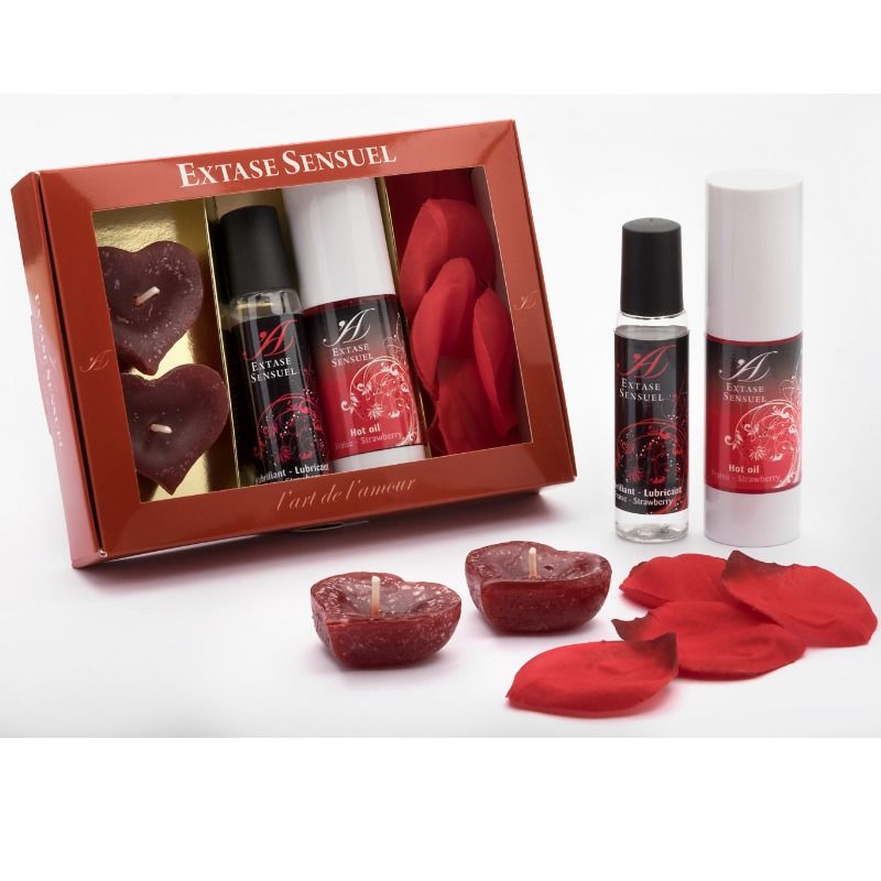 RED TEMPTATION CHEST