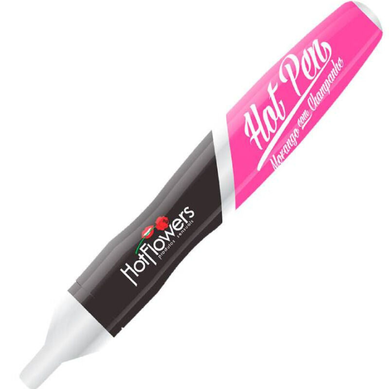 HOT PEN STRAWBERRY AND CHAMPAGNE FLAVOR