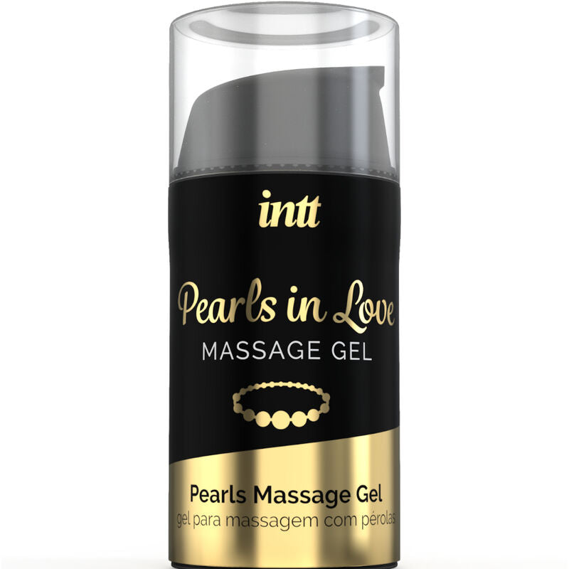 PEARLS IN LOVE WITH PEARL NECKLACE AND SILICONE GEL