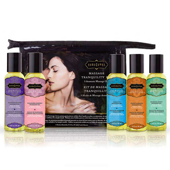 TRANQUILIZING MASSAGE KIT