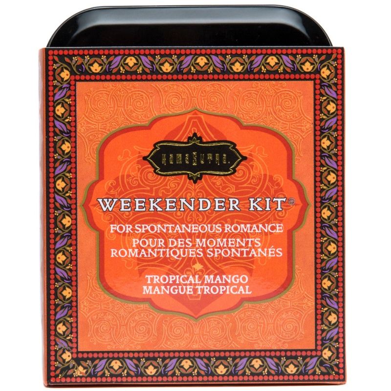 WEEKENDER TIN KIT TROPICAL HANDLE