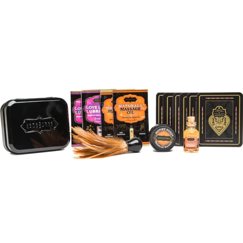WEEKENDER TIN KIT TROPICAL HANDLE