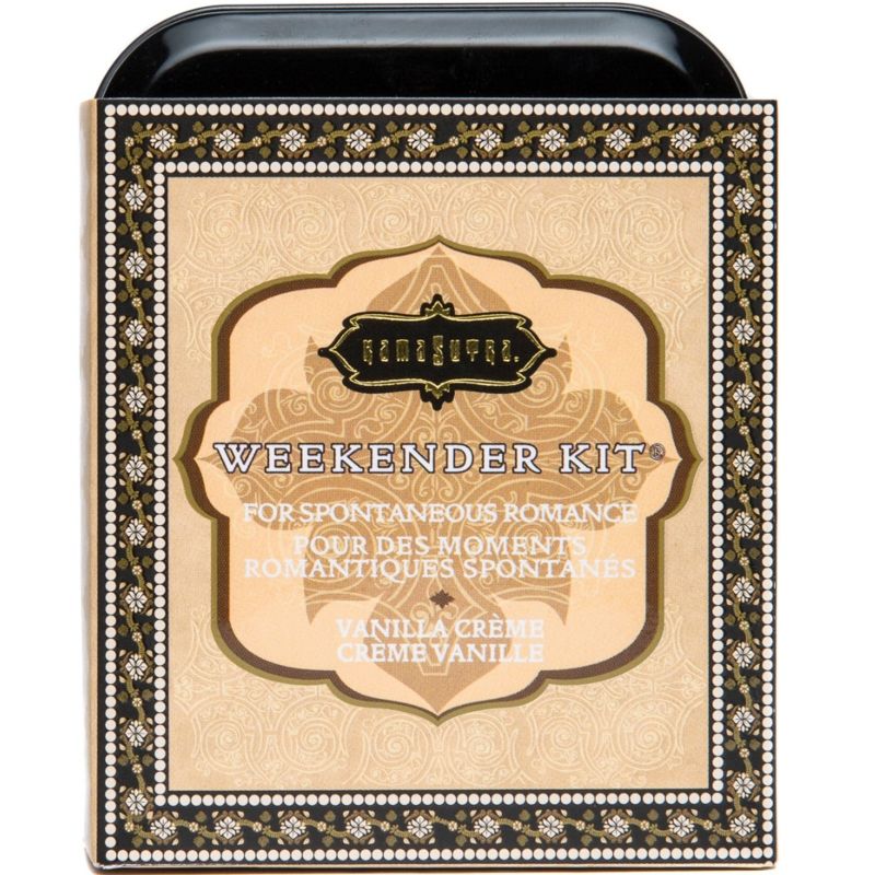 WEEKENDER TIN KIT VANILLA CREAM VANILLA