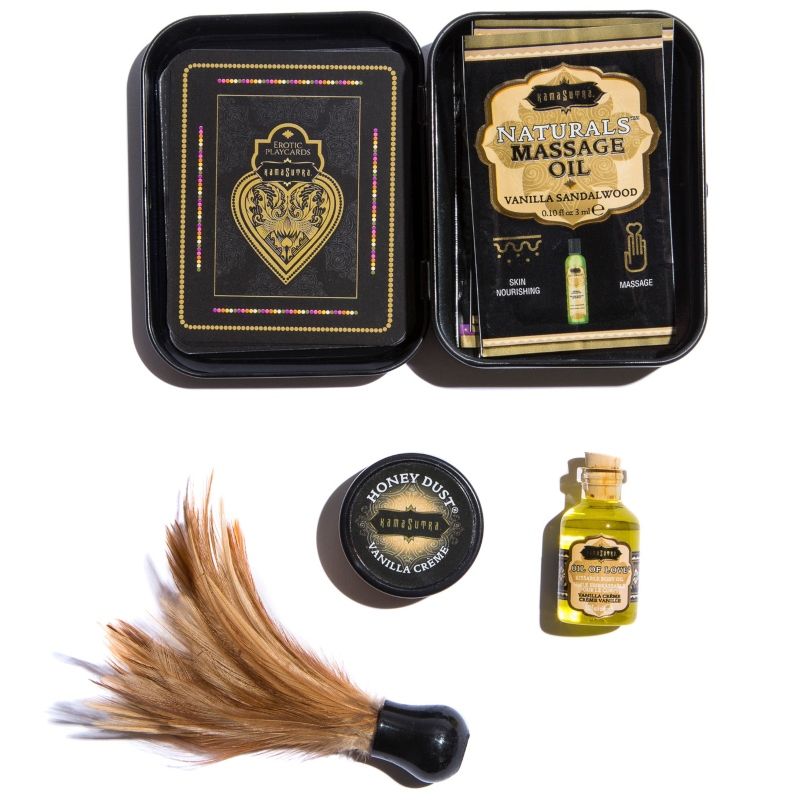WEEKENDER TIN KIT VANILLA CREAM VANILLA