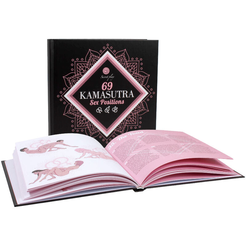 KAMASUTRA SEX POSITIONS BOOK