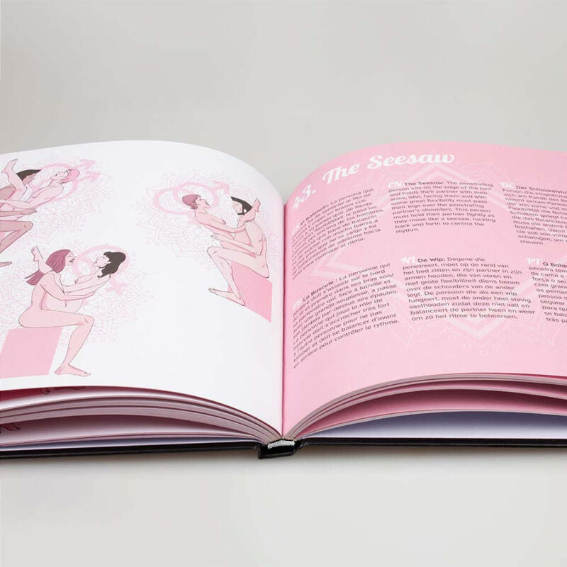 KAMASUTRA SEX POSITIONS BOOK