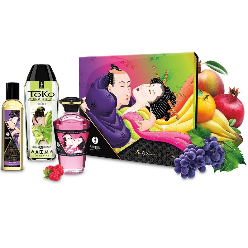 KIT FRUITY KISSES COLLECTION