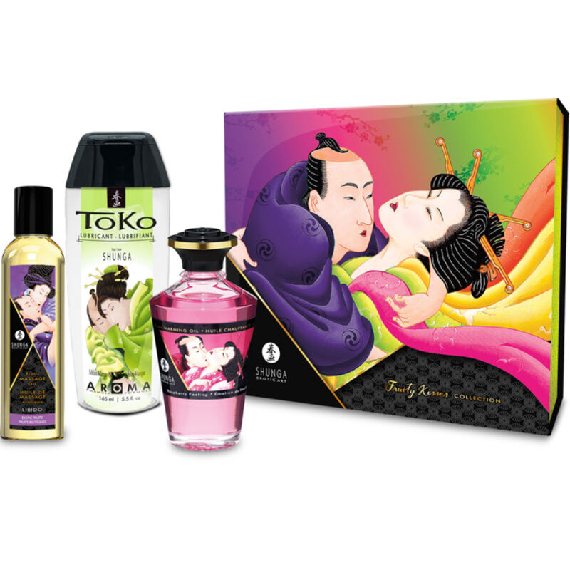 KIT FRUITY KISSES COLLECTION