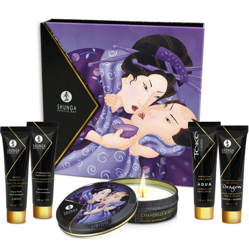 SECRET GEISHA EXOTIC FRUITS