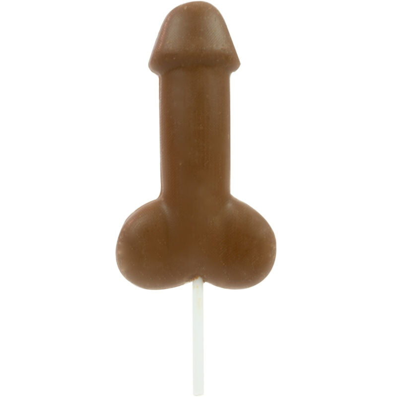 MILK CHOCOLATE PENIS LOLLIPOP