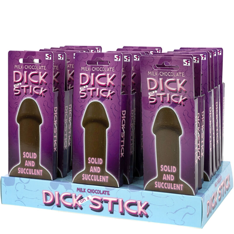 MILK CHOCOLATE PENIS LOLLIPOP