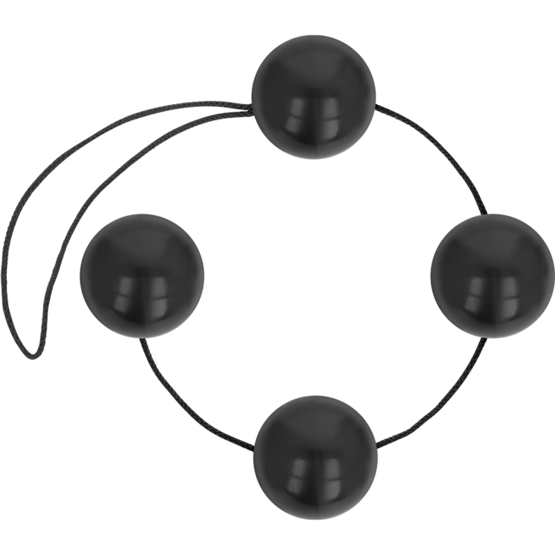 BLACK CHINESE ANAL BALLS 170 GR