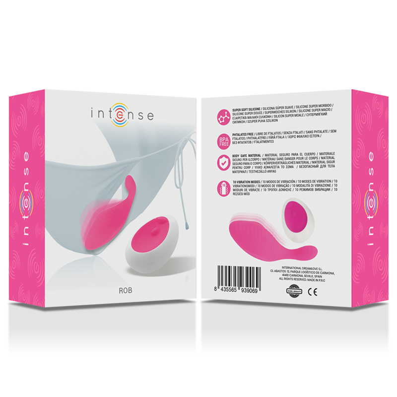 ROB PANTIE REMOTE CONTROL PINK