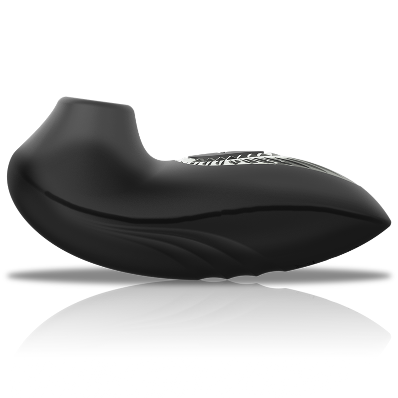 DRAKE DELUXE SUCKING VIBE RECHARGEABLE SILICONE BLACK