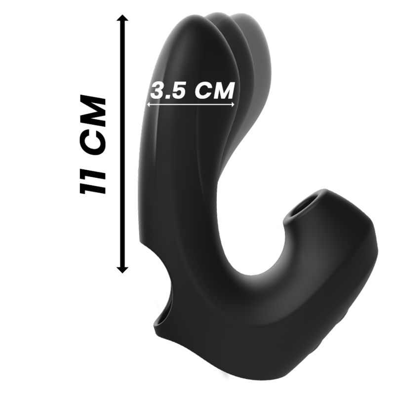 THIMBLE SUCKING VIBRATOR