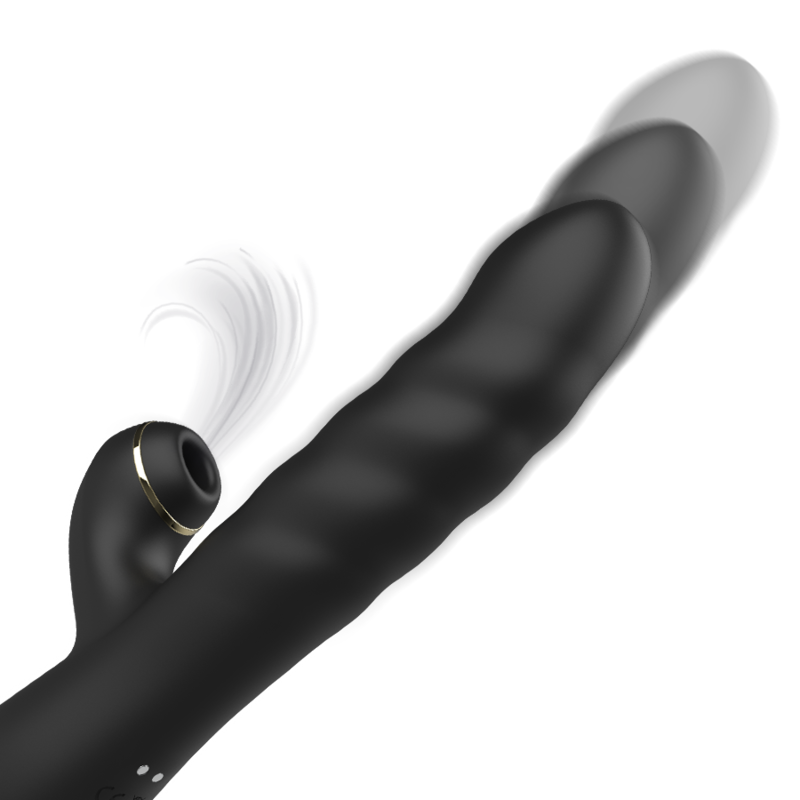 UP & DOWN + VIBRATOR + CLITORIS SUCKER
