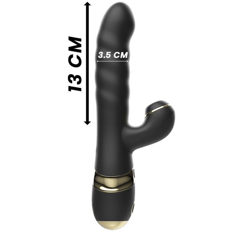 UP & DOWN + VIBRATOR + CLITORIS SUCKER