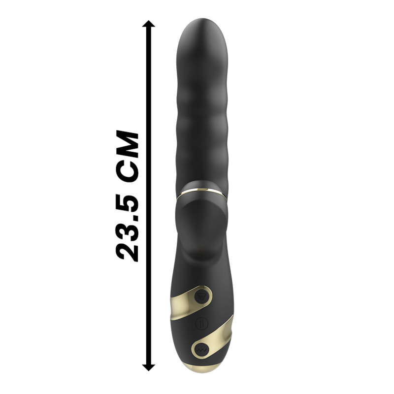 UP & DOWN + VIBRATOR + CLITORIS SUCKER