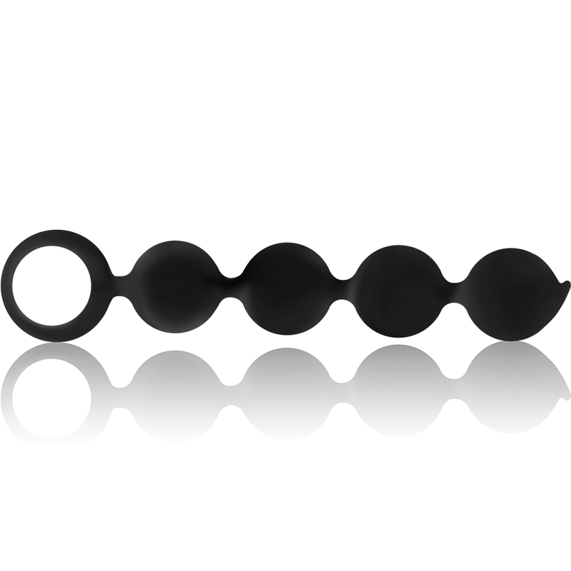 LENNON ANAL ROSARY 4 SILICONE SPHERES 15 CM
