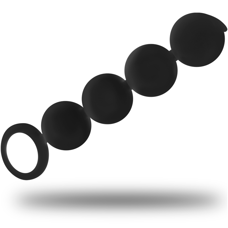 LENNON ANAL ROSARY 4 SILICONE SPHERES 15 CM