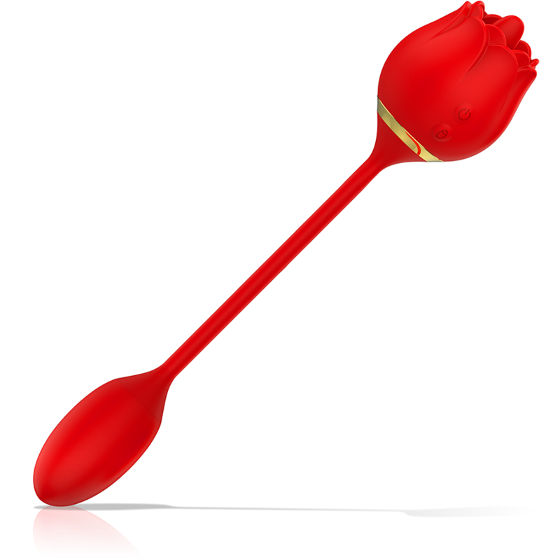 VIENNA DOUBLE PLEASURE LICKING + VIBRATING EGG