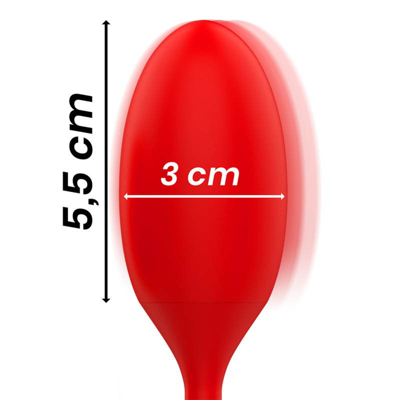 VIENNA DOUBLE PLEASURE LICKING + VIBRATING EGG