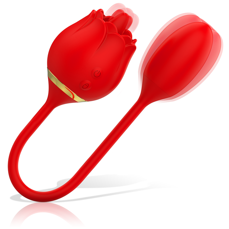 VIENNA DOUBLE PLEASURE LICKING + VIBRATING EGG