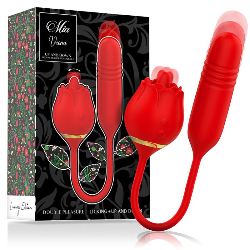 VIENNA DOUBLE PLEASURE LICKING + UP AND DOWN