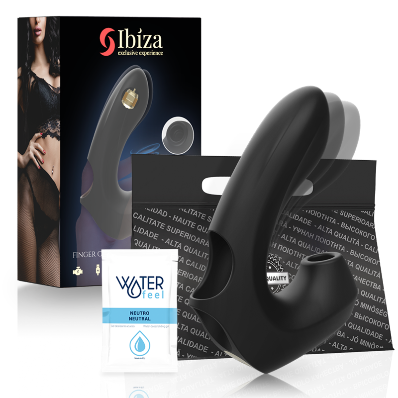 THIMBLE SUCKING VIBRATOR