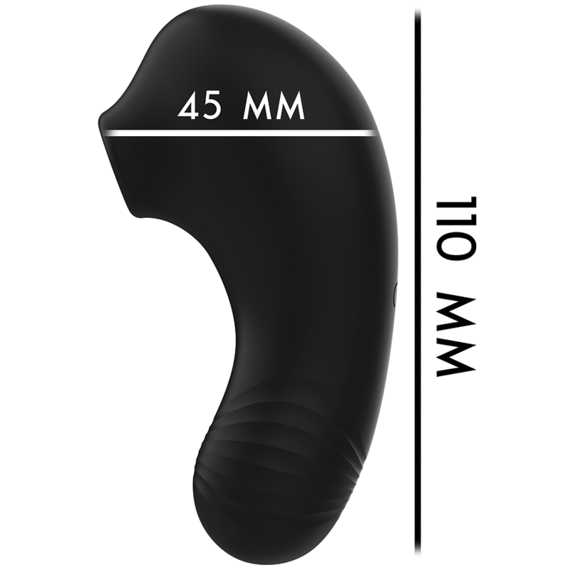 SHUSHU PRO POCKET CLITORIS STIMULATOR 2 POWERFUL JET MOTORS