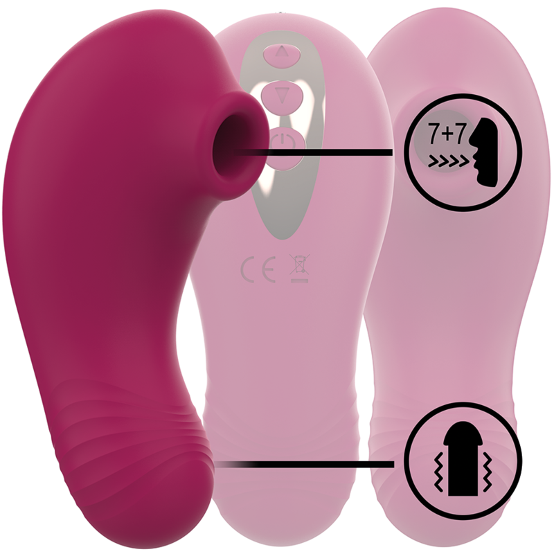 SHUSHU PRO POCKET CLITORIS STIMULATOR 2 POWERFUL ORCHID MOTORS