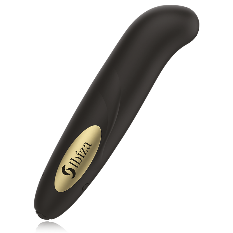 CLIT STIMULATOR USB CHARGER 10 VIBRATION MODES GOLDEN 13 X 2,9