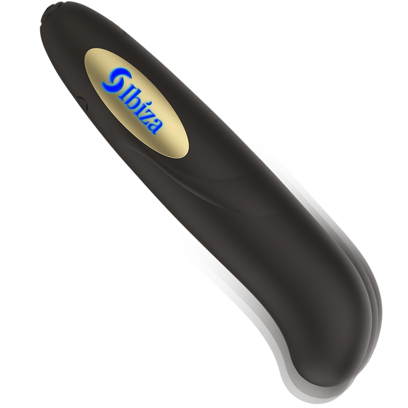 CLIT STIMULATOR USB CHARGER 10 VIBRATION MODES GOLDEN 13 X 2,9