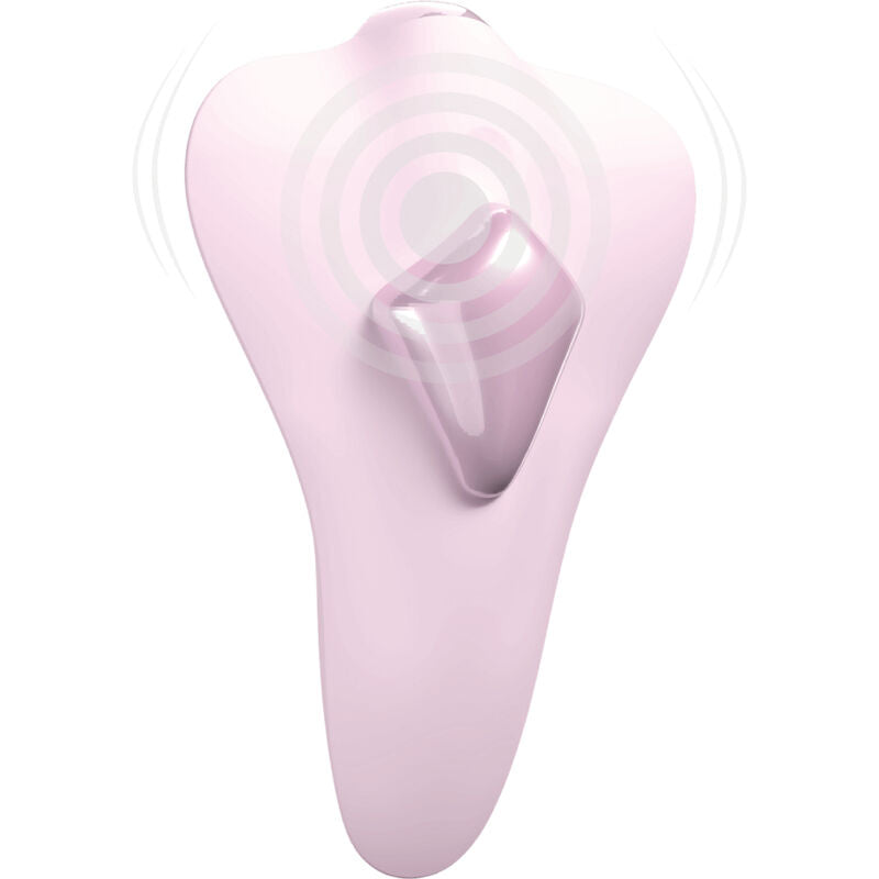 TEMPTATION PINK CLITORIS STIMULATOR - FREE APP