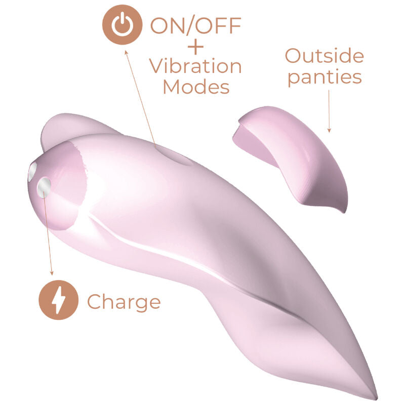 TEMPTATION PINK CLITORIS STIMULATOR - FREE APP