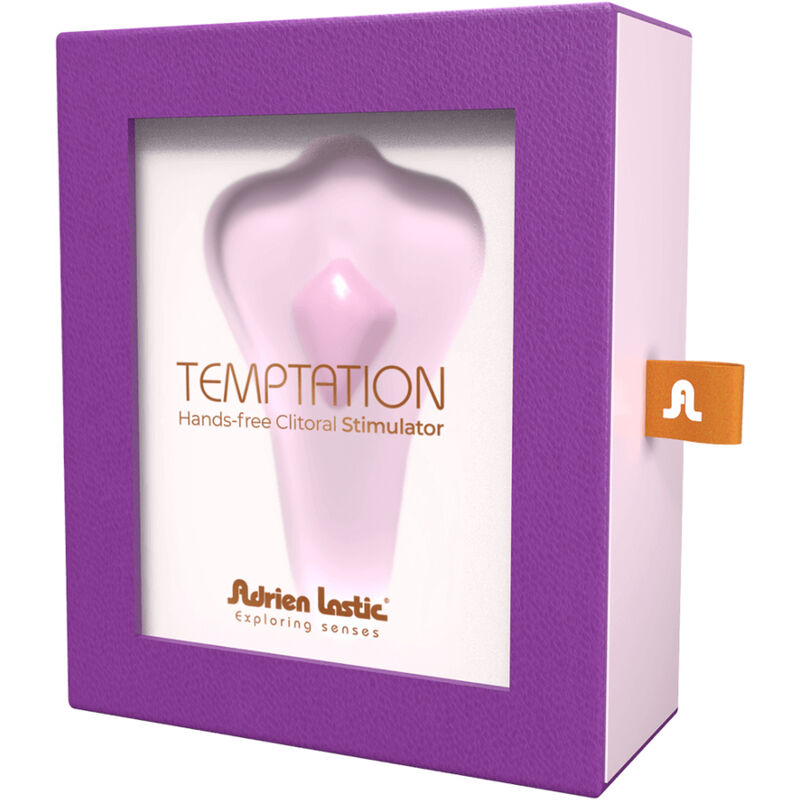 TEMPTATION PINK CLITORIS STIMULATOR - FREE APP