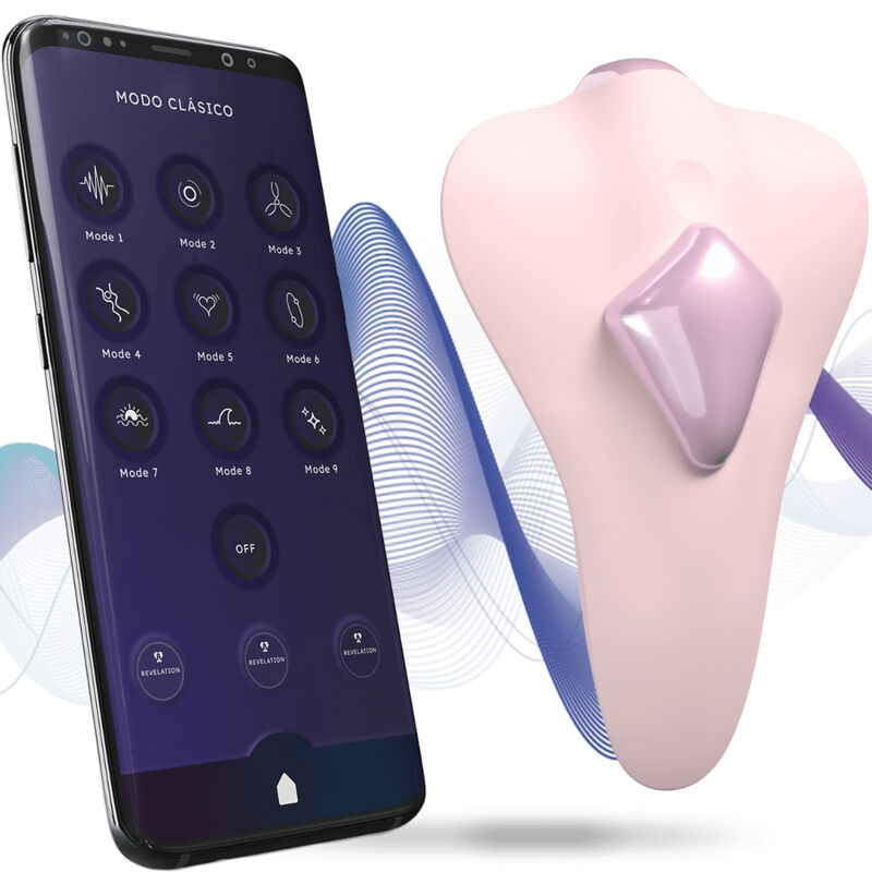 TEMPTATION PINK CLITORIS STIMULATOR - FREE APP