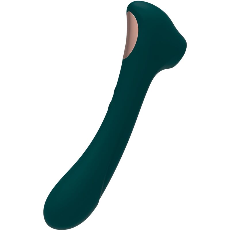 QUIVER SUCKER & VIBRATOR GREEN