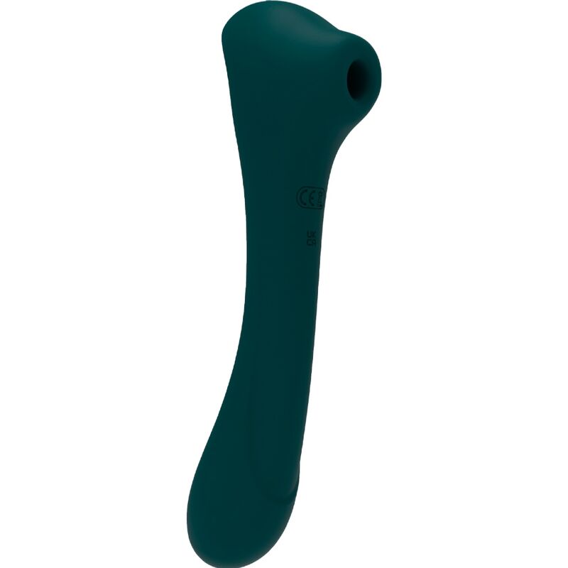 QUIVER SUCKER & VIBRATOR GREEN