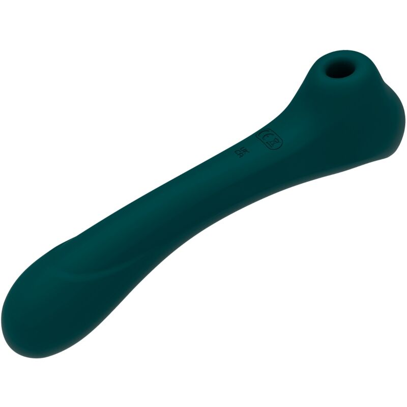QUIVER SUCKER & VIBRATOR GREEN