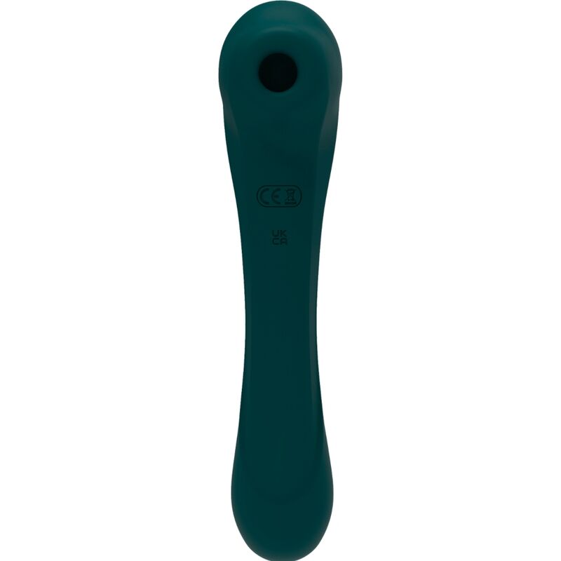 QUIVER SUCKER & VIBRATOR GREEN
