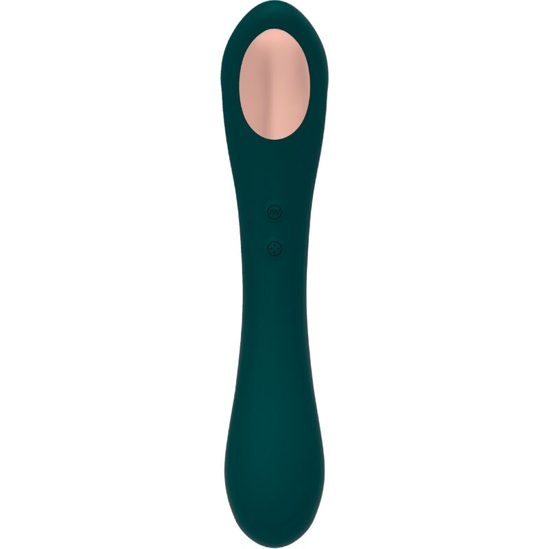 QUIVER SUCKER & VIBRATOR GREEN