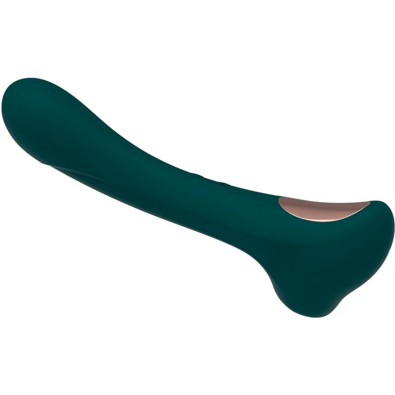 QUIVER SUCKER & VIBRATOR GREEN