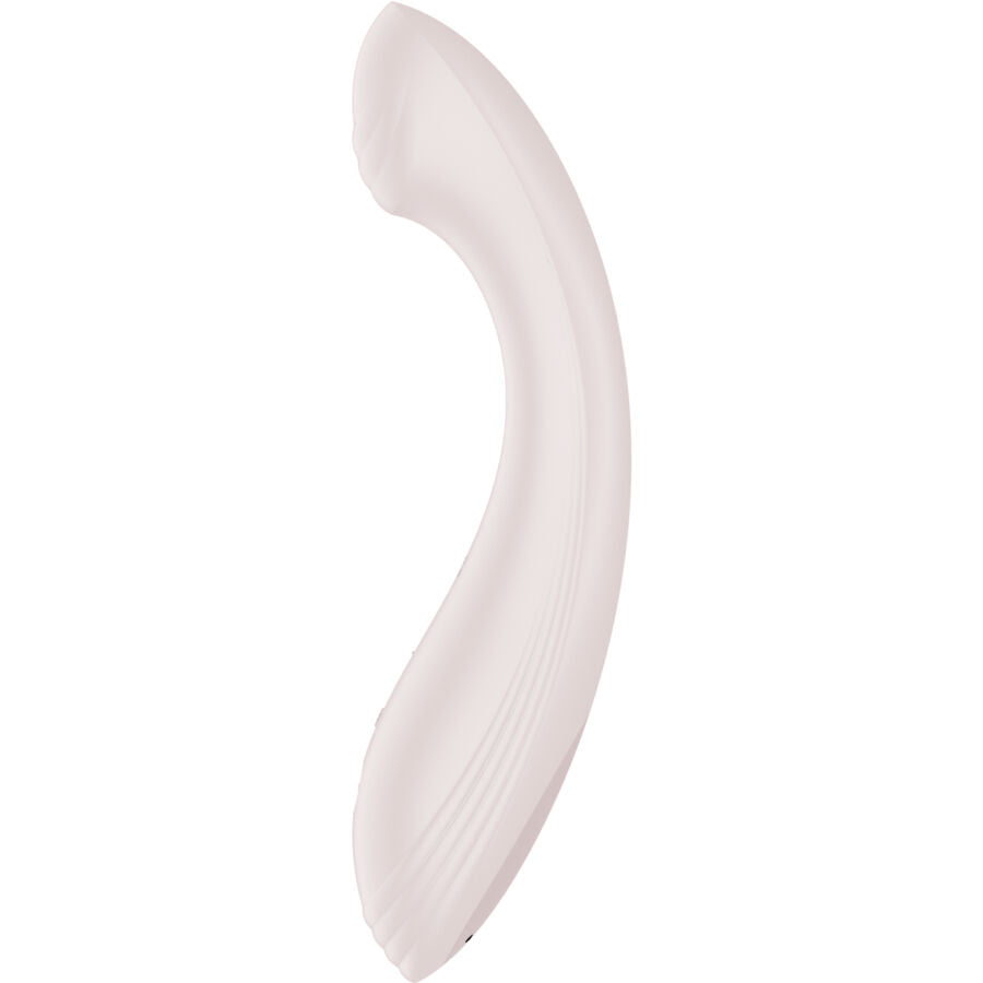 G-FORCE VIBRATOR G-SPOT STIMULATOR BEIGE