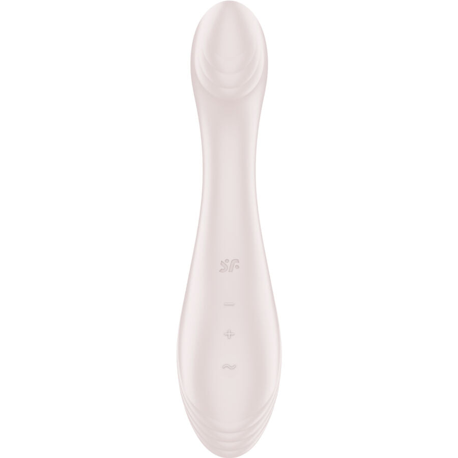 G-FORCE VIBRATOR G-SPOT STIMULATOR BEIGE