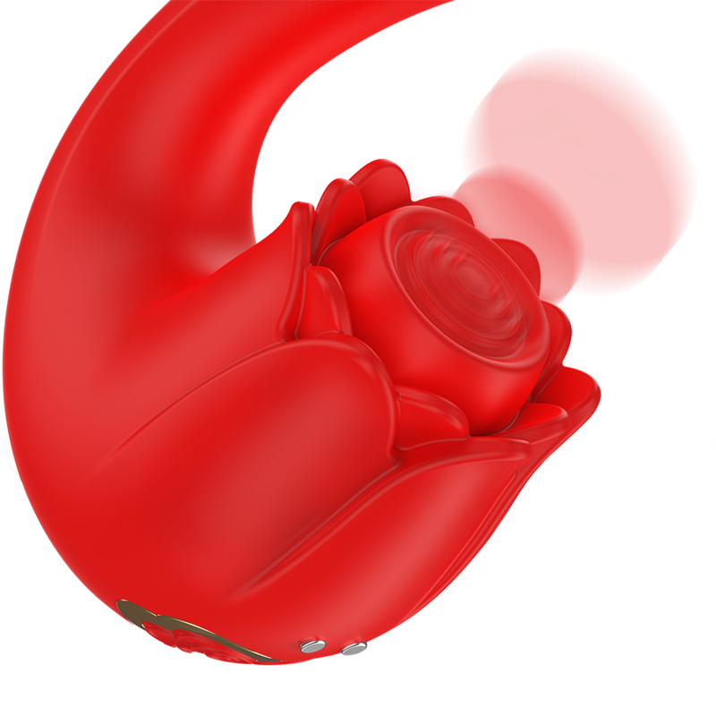 SELENA STIMULATOR VIBRATING + TAPPING RED