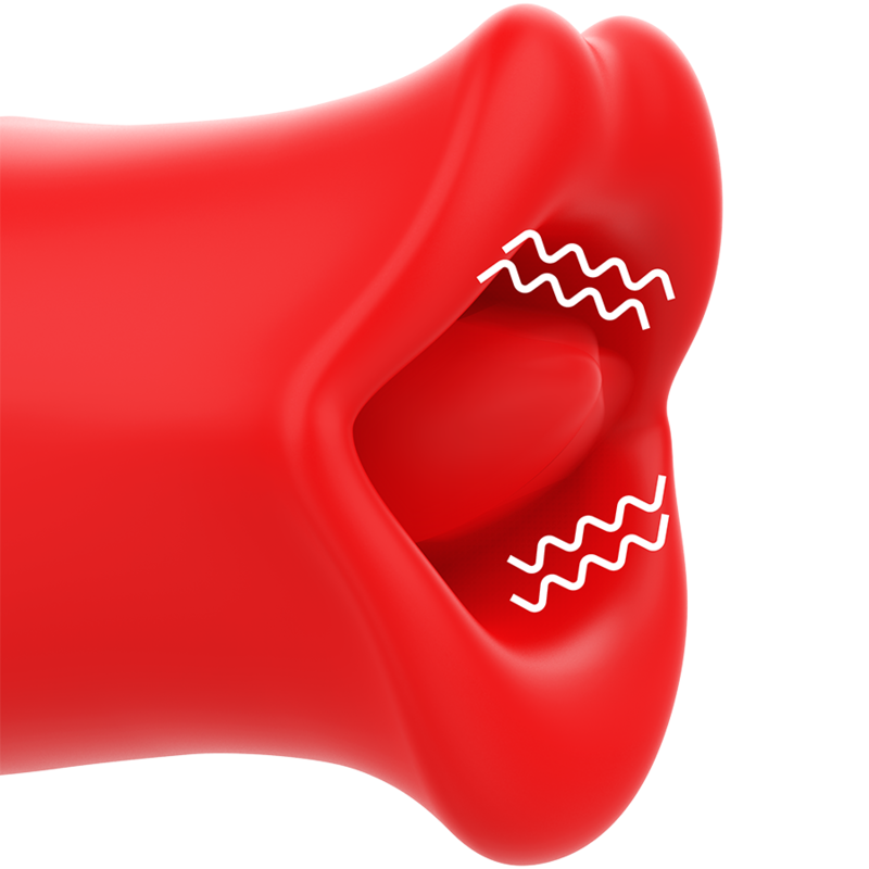 SIENA TRIPLE PLEASURE VIBRATING + BITING