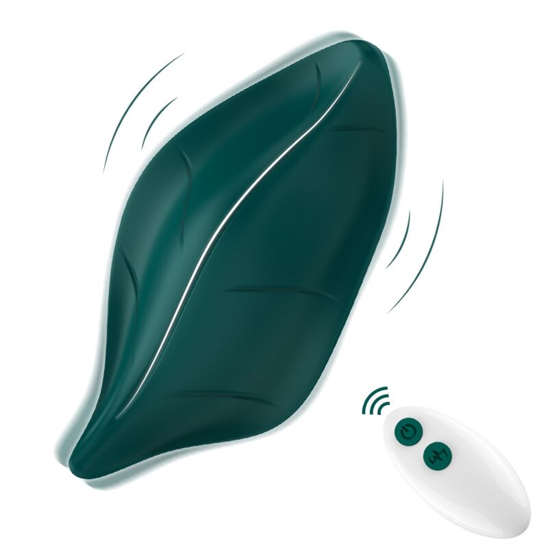 STIMULATOR & VIBRATOR REMOTE CONTROL GREEN