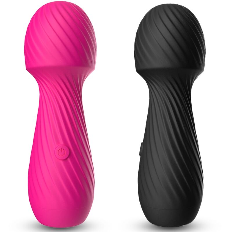 DAZZLE MASSAGER & VIBRATOR SMALL BLACK